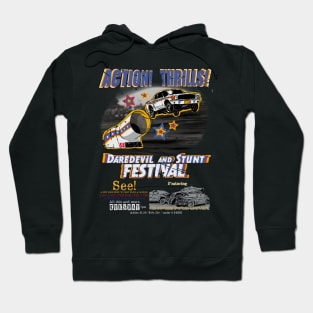 Stunt Show Flyer Hoodie